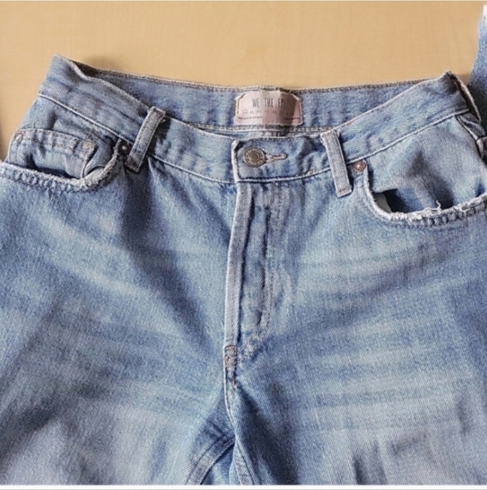 FREE PEOPLE  Maggie High Waist Size 24 - Picture 13 of 15